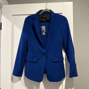 J. Crew Vibrant Blue Women's Blazer